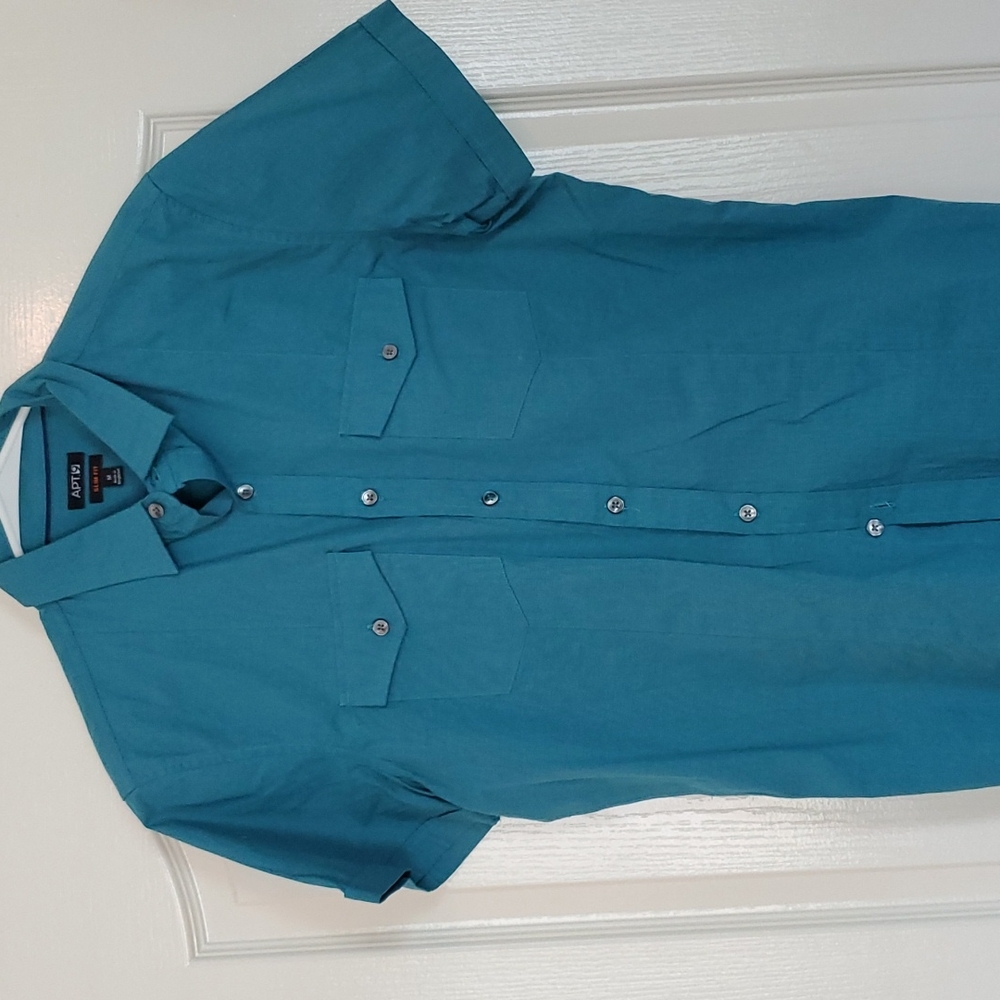 Men's casual button up